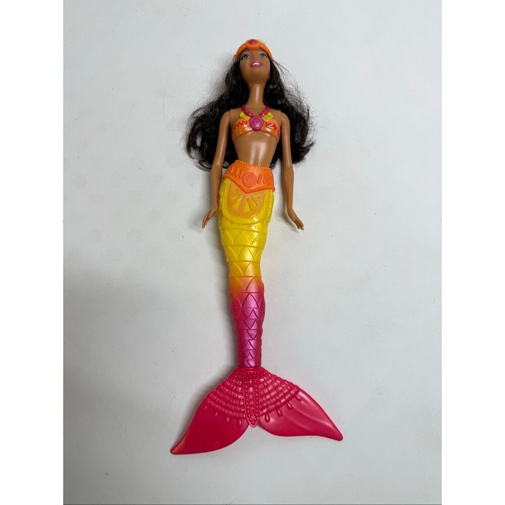 Barbie A Mermaid Tail 2 Movie Renata Doll African ambassador Mermaid HTF Rare